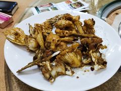 椒盐鱼骨-红日饭店(裕隆三路店)