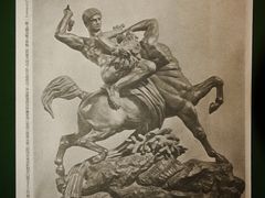 张充仁推介欧洲雕塑名作（刊《号外画报》）-上海油画雕塑院