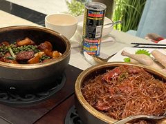 石锅腊味粉丝-狮王府淮扬菜(夫子庙老门东店)