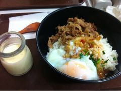 温泉鸡蛋牛丼-食其家·牛丼咖喱(浦电路店)
