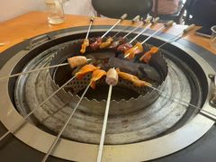 -炭虎子水浒烤肉(梦时代店)
