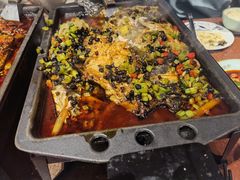 豆豉烤鱼-江边城外烤全鱼(魏公村店)