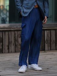 点击看大图 -怒马会 全麻衬西装高级定制