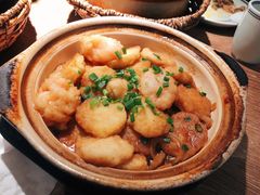 -周家二小姐的菜·扬州菜·香炒蟹·狮子头(江都金鹰店)