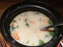 鲜虾粥-颐和•海鲜砂锅粥•啫啫煲(奥林匹克广场店)