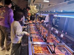 自助取餐区-梨花自助烤肉(天河城店)