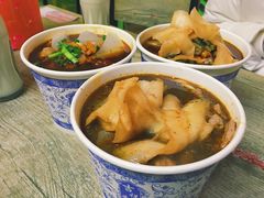 生烫牛肉粉-王记生烫牛杂面馆(兰陵路店)