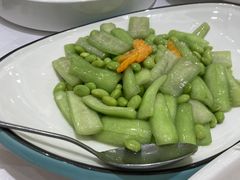丝瓜毛豆-银筵(武夷路店)