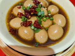 卤鹌鹑蛋-蜀大侠火锅(森兰花园城店)