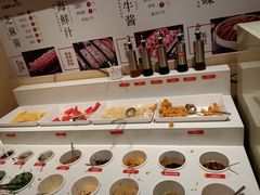 自助调料区-彤德莱火锅(果园路店)