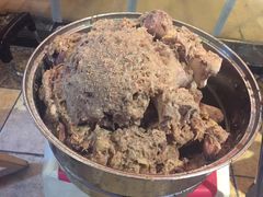 炖汤肉渣-老龙亭拉面店