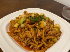 鱼香肉丝-佳成川菜馆(融创观澜壹号店)
