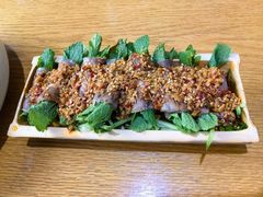 薄荷牛肉卷-一坐一忘云南菜(三里屯店)