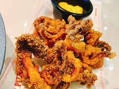 炸鱿鱼-米斯特比萨(罗斯福店)