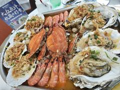 -碧海银沙海鲜餐厅(恒大海上威尼斯店)