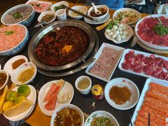 -一斗火锅·招财羊毛肚(北温泉九号店)