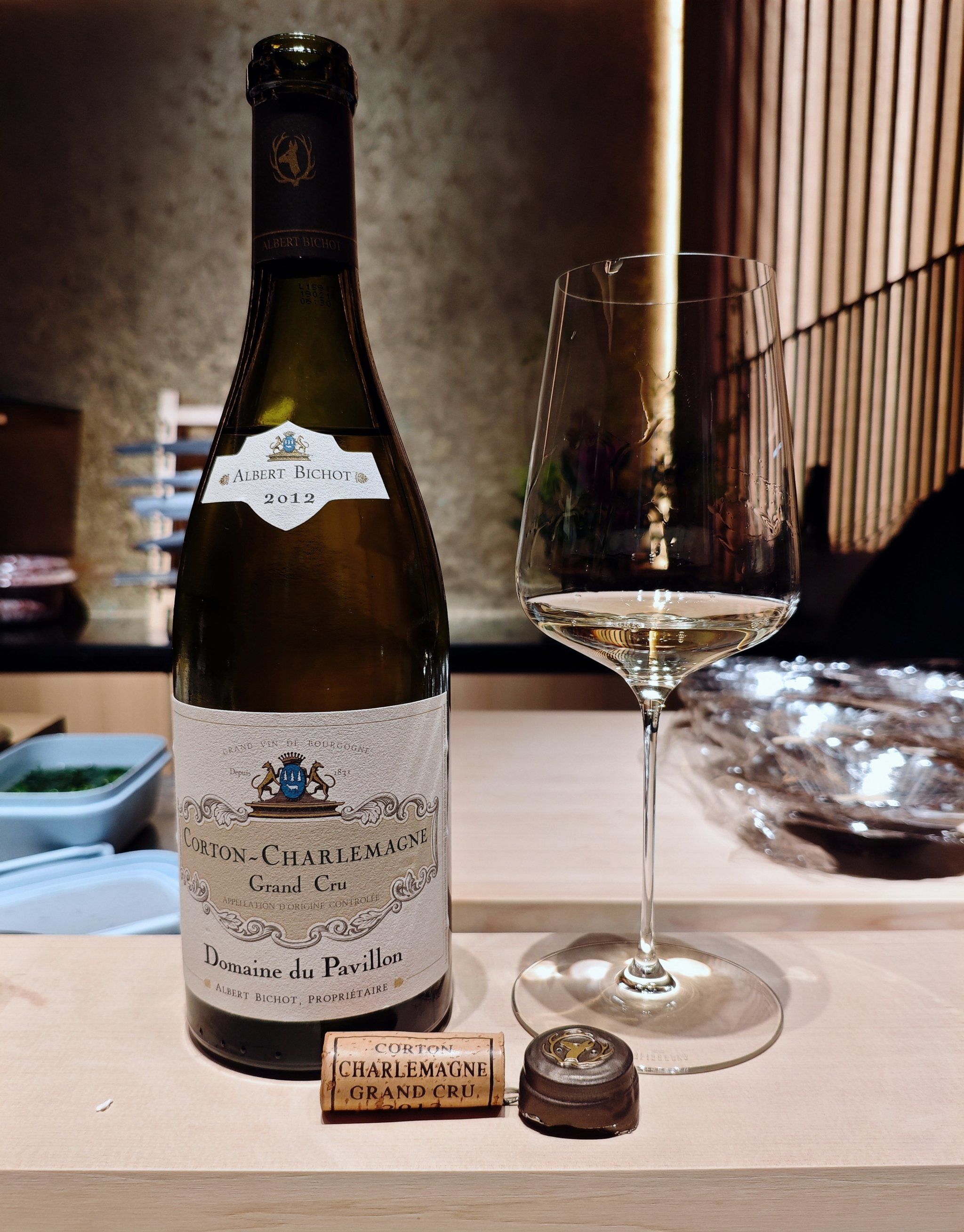 (法国)帕维龙科通查理曼特级园干白 2012