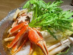 雪蟹锅蔬菜-蟹将军·松叶蟹和牛日料放题自助(K11店)