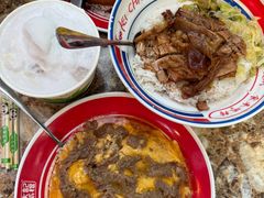 招牌滑蛋牛肉饭-伙记茶档(龙海风情小镇店)