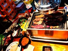 -丹东特色烤肉(学府路一部店)