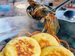 -姥家大锅台水库渔家