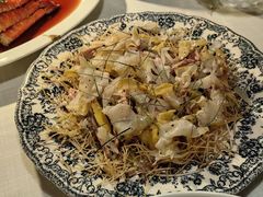 黑松露螺片捞拌清远麻鸡-莉莉海堂HAITANG·烤鸭(国贸商城店)