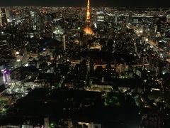 -六本木新城展望台(东京城市景观)