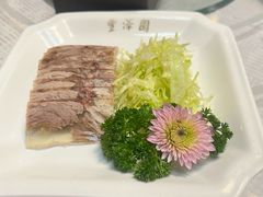 水晶肘-丰泽园饭店