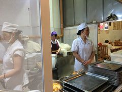 自助取餐区-李兰英湖南面馆(护国路店)
