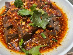 辣子蒜羊血-大厨小馆(华阳城店)