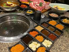 自助取餐区-韩罗苑(万象城店)