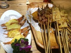 -江城老胖串店(湖西路店)