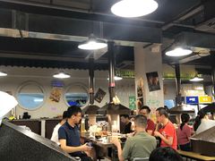 -大丘街路边烤牛肉