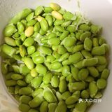 怎么毛豆会这么好吃呢……