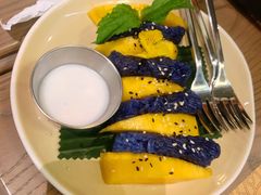 芒果紫糯米-CHINCHIN 青青·泰国料理(万象食家店)