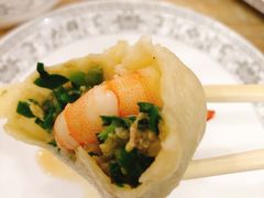 精品大虾蒸饺-叶存利海鲜大馅饺子(海宁路总店)