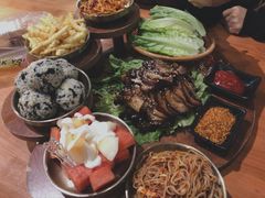 -肥肥虾庄·金牌油焖大虾(杨园滨江时代walk店)