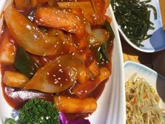 韩式炒年糕-唯成•韩国炭火烤肉 유성고기