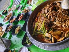 -真利味·脊骨火锅·正宗韩国料理(韩乐坊店)