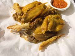 -头上红煨盐鸡·非遗院子餐厅