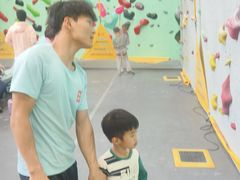 -蓝天攀岩-青少年训练(罗湖益田假日广场店)