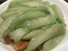 丝瓜炒油条-老客站酒楼(金花南路店)