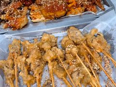 -海蓝肉串 (东塔安居店)