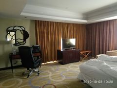 卧室内景-宁波东港喜来登酒店