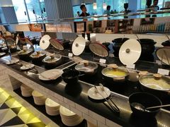 自助取餐区-昆山琶拉帝诗酒店·河畔咖啡厅Riverside Cafe