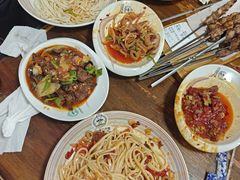 -歹歹的加个面过油肉拌面(贵州路店)