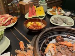 -梨花自助烤肉(西三旗万象汇黑金店)