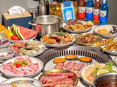 -火叮叮自助烤肉·现切牛肉(茂业店)