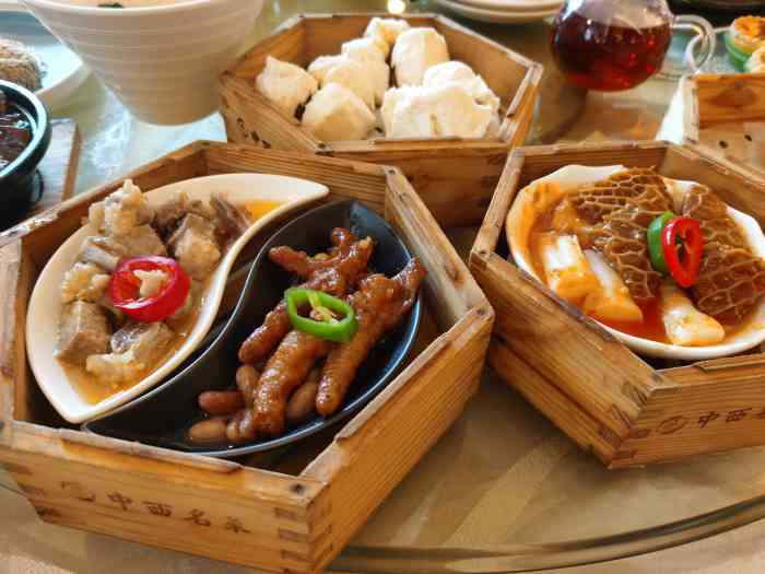 中西名菜(增城宾馆店)-"啦啦啦 闪现[调皮]最近超喜欢打卡广式茶.