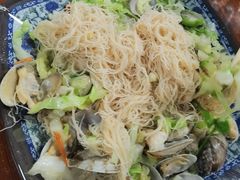 海鲜炒兴化粉-福州人铭小吃